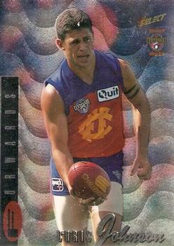 1996 Select AFL Centenary Series #41 Chris Johnson Front